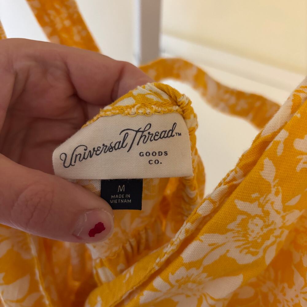 Universal Thread Euc Women's Pullover Maxi Sundre… - image 3